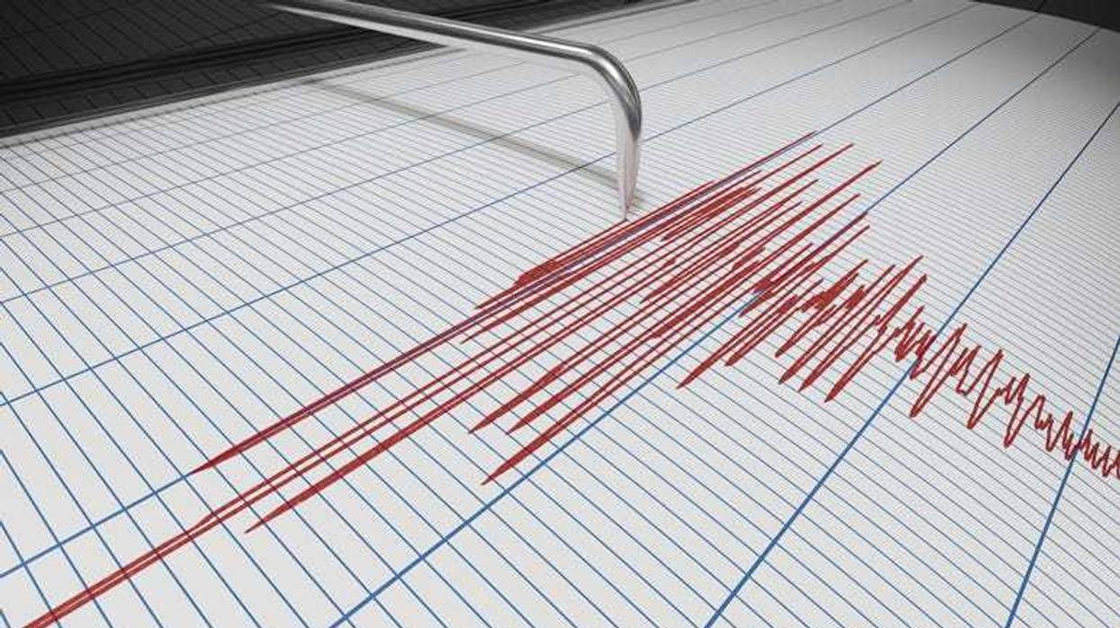 An earthquake shook Ohio and Michigan