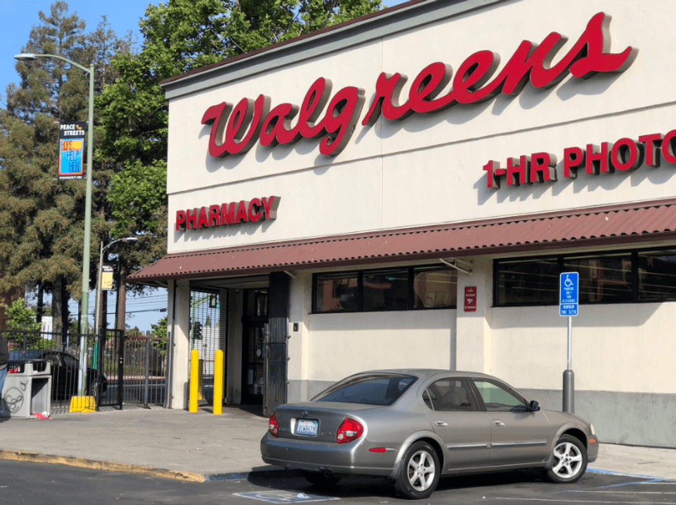An East Oakland Walgreens is threatening to close.