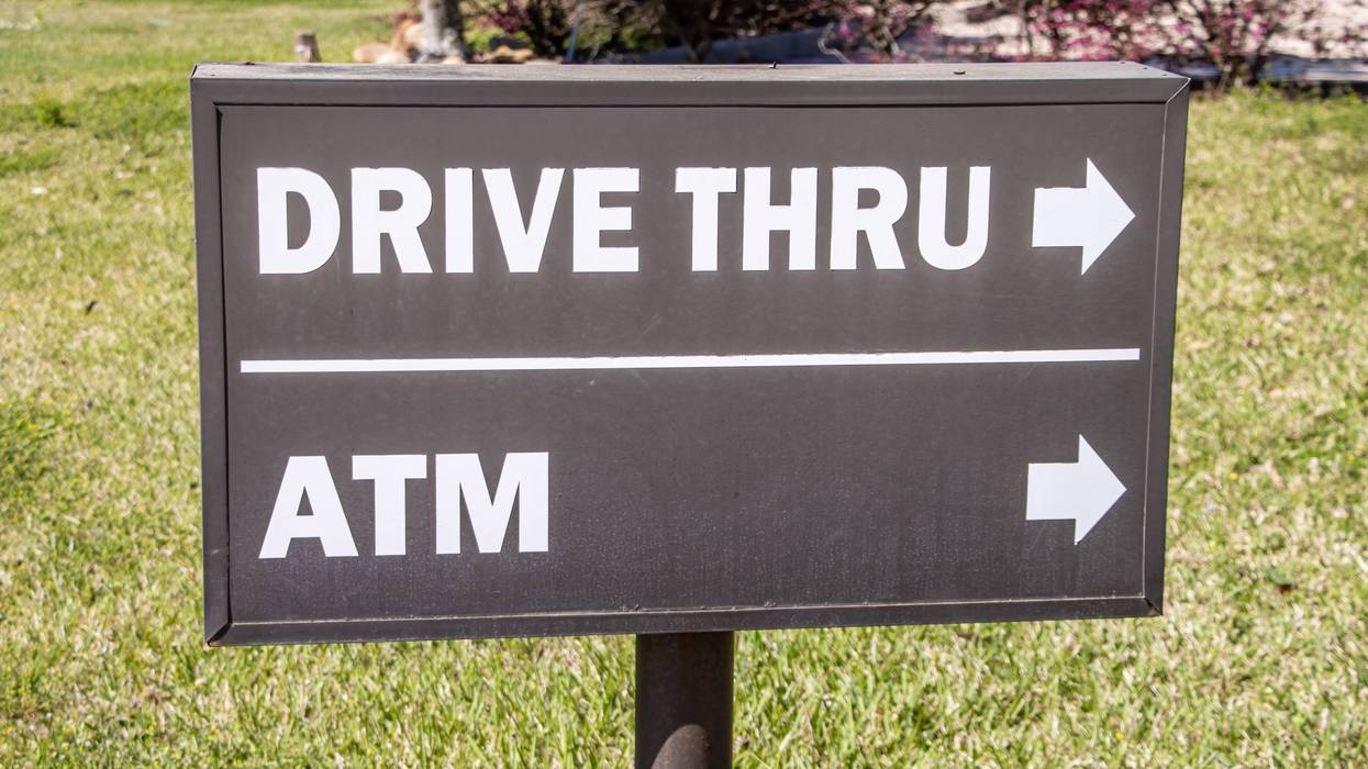 An elderly woman was assisted by police in Livingston County after she was able to pass a note to a bank teller on Tuesday where she wrote, "Help me Call 911."