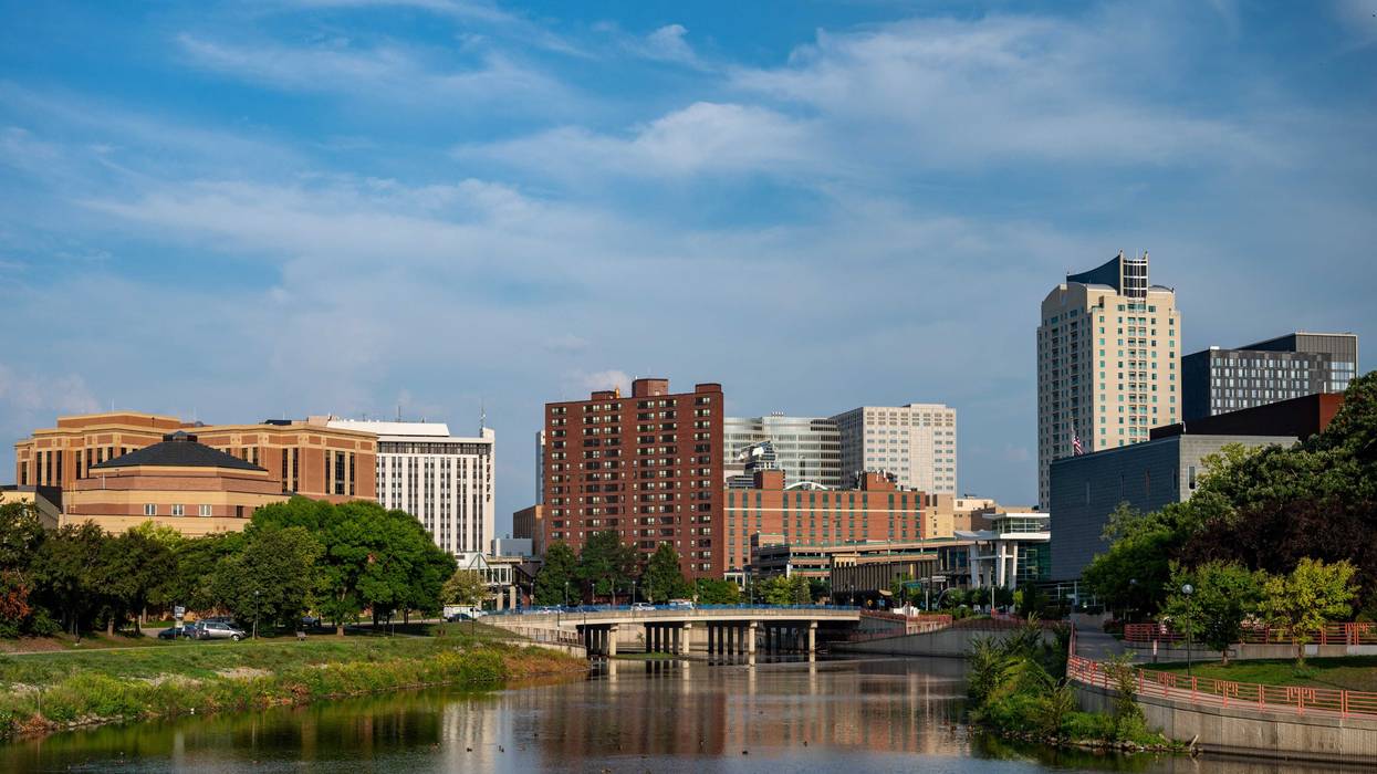 An emotional scene is unfolding in Rochester after someone posted a video on social media showing a woman calling a little boy and a bystander the "n-word" last week.