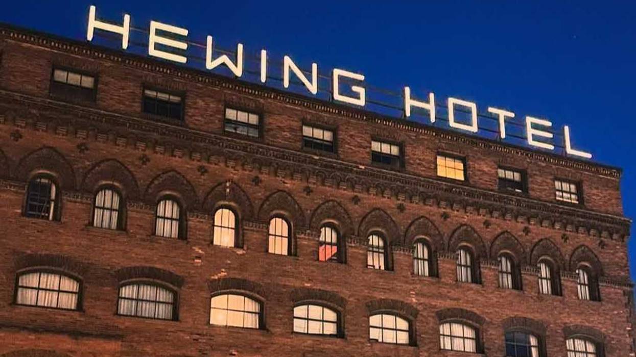 An employee at the Hewing Hotel in Minneapolis' North Loop was arrested and then fired over the weekend after allegedly filming women in the restroom.