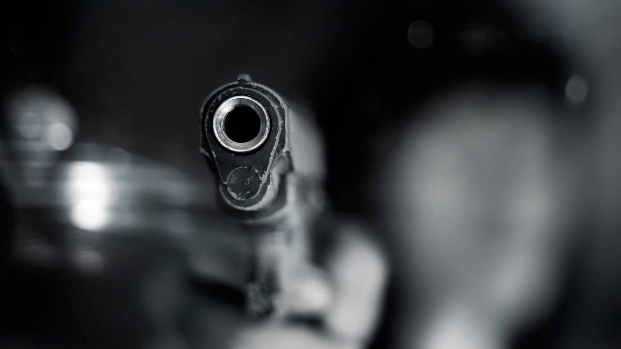 An encounter on I-275 left one man shaken after another driver pointed a gun at him during an alleged road rage incident Friday evening, state police said.