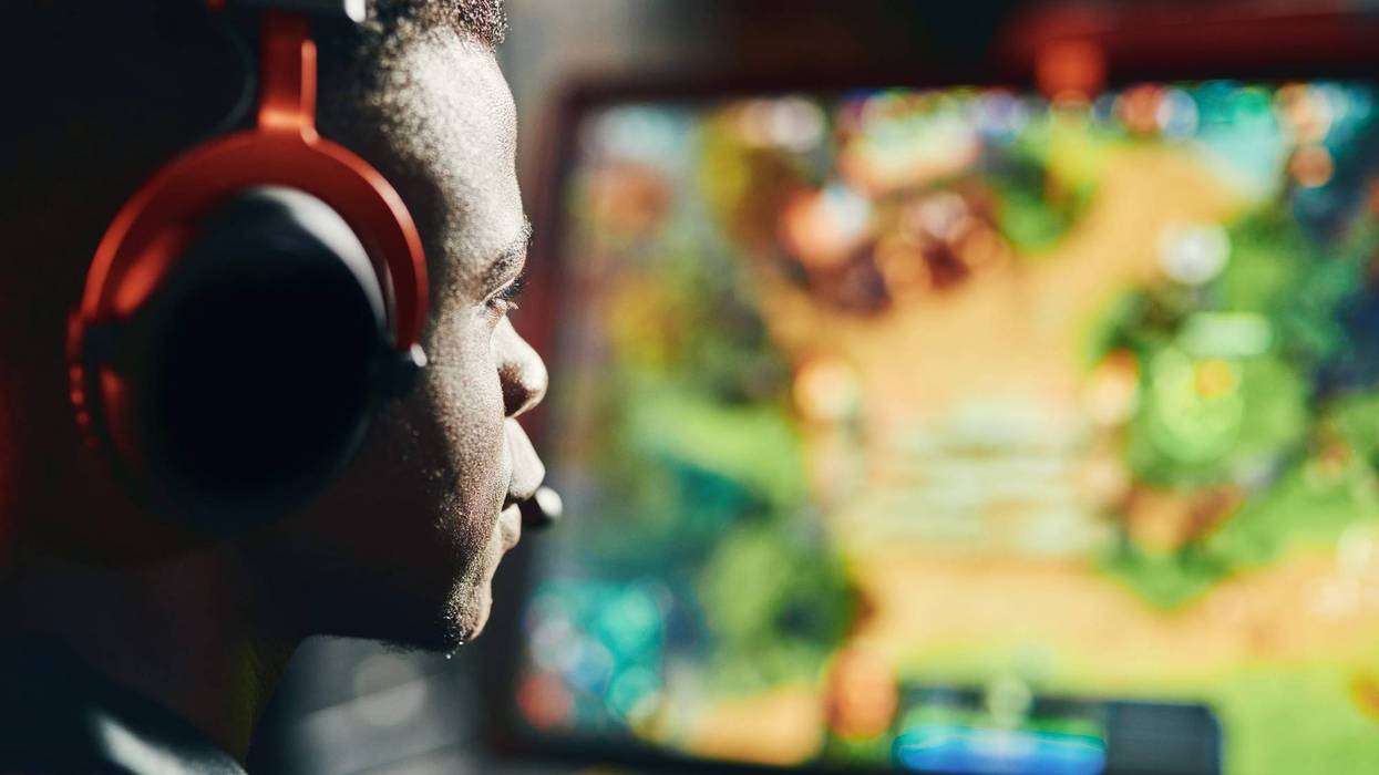 An esports player.