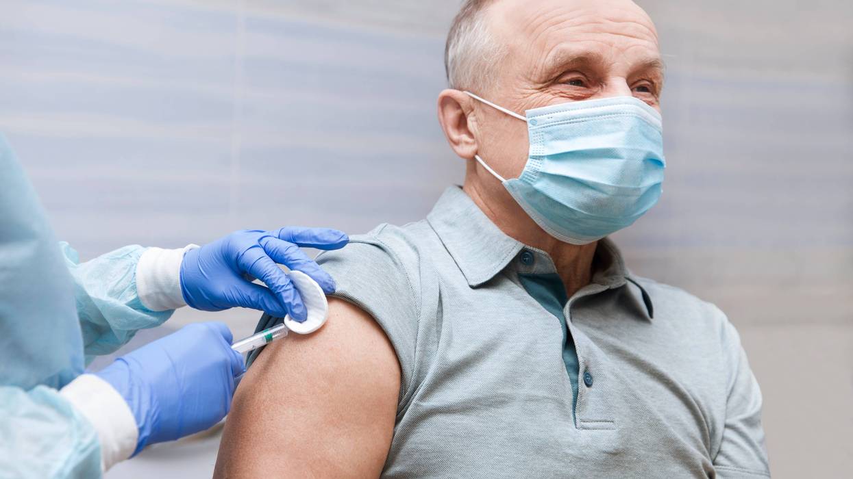 An estimated 11,000 Marin County residents aged 75 and older are eligible to receive a booster shot of Pfizer’s COVID-19 vaccine.