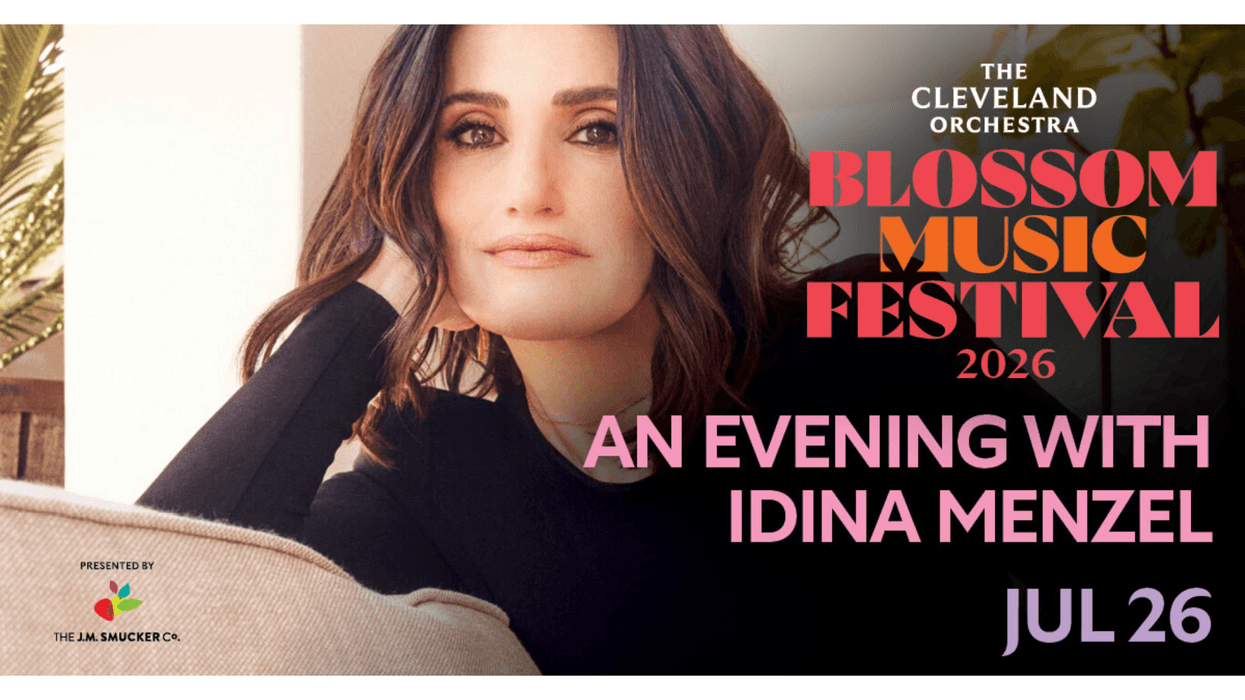 An evening with Idina Menzel