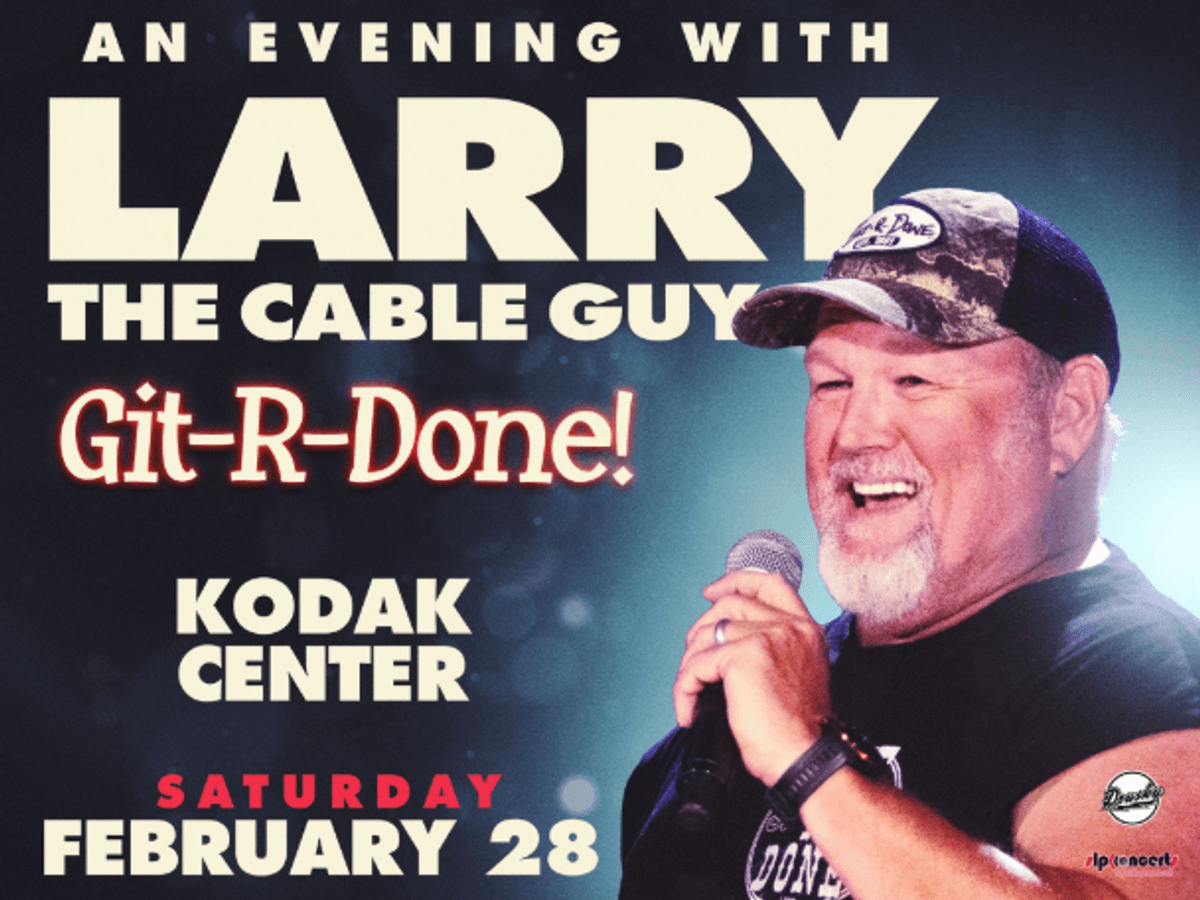 An Evening with Larry the Cable Guy