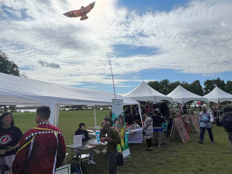 an event celebrating Indigenous Peoples