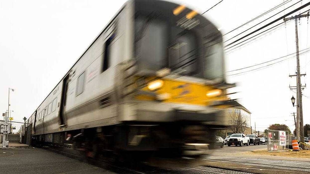 An ex-LIRR employee pleaded guilty for faking an investigation report that led to a derailment in 2019.