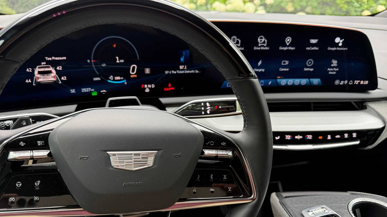 An example of the type of tech that's more important to buyers of more expensive vehicles.