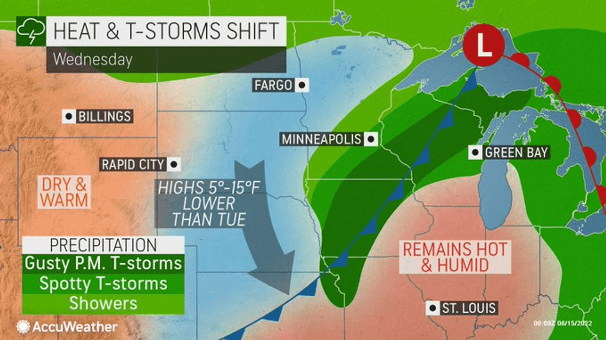An Excessive Heat Warning continues for the St. Louis region and much of the Midwest