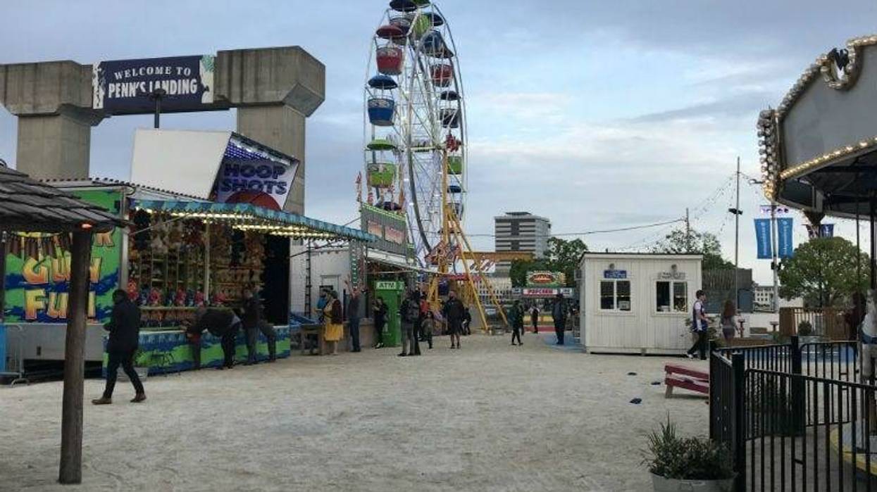 An exiting summer of programming is planned along Penn's landing.