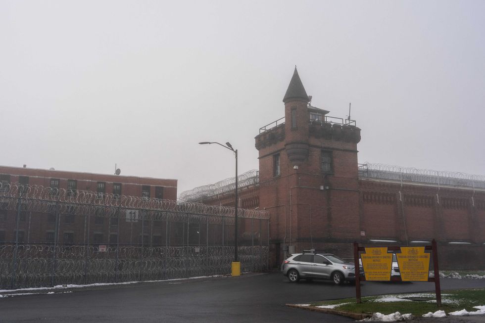 An exterior view of State Correctional Institution Huntingdon where Luigi Mangione, the suspect in United Healthcare CEO Brian Thompson
