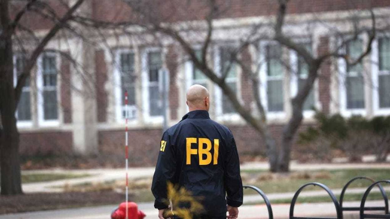 An FBI agent.