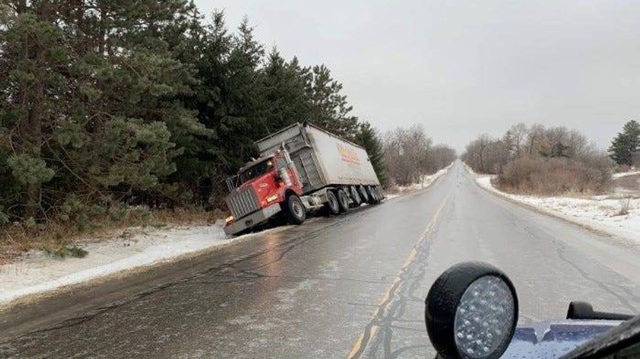 An Ice Storm Warning for the northern part of the lower peninsula is creating dangerous road conditions throughout multiple counties on Tuesday as police and weather officials urge all drivers to stay off the roads.