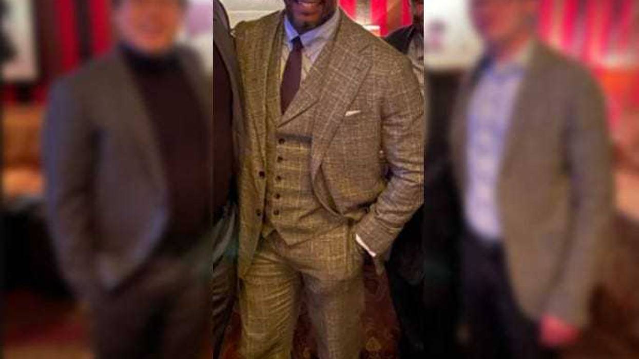 An image of Detective Jerry St. Louis posted to his LinkedIn account