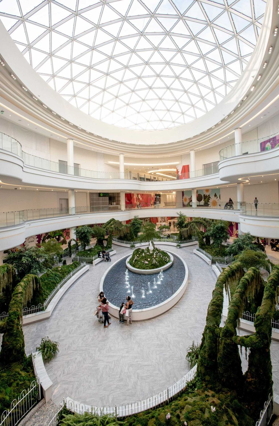 An interior photo of American Dream on the first day it is open to the public after COVID lock-down. Shown in East Rutherford on Thursday October 1, 2020.