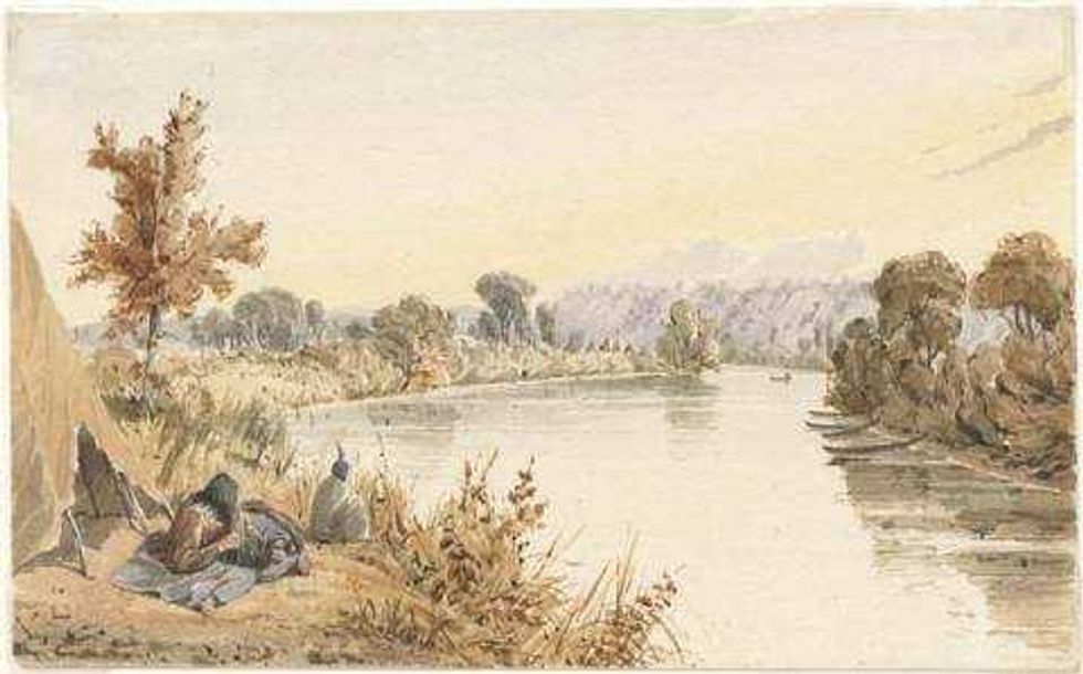 An interpretation of the confluence of the St. Peter