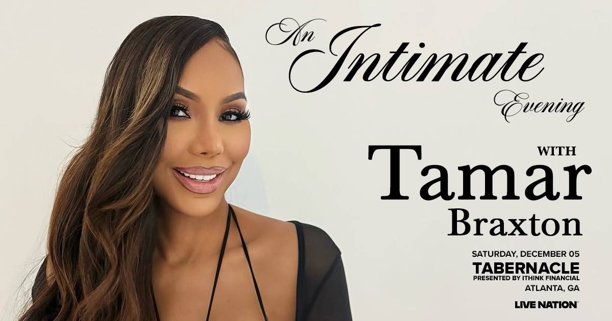 An Intimate Evening with Tamar Braxton