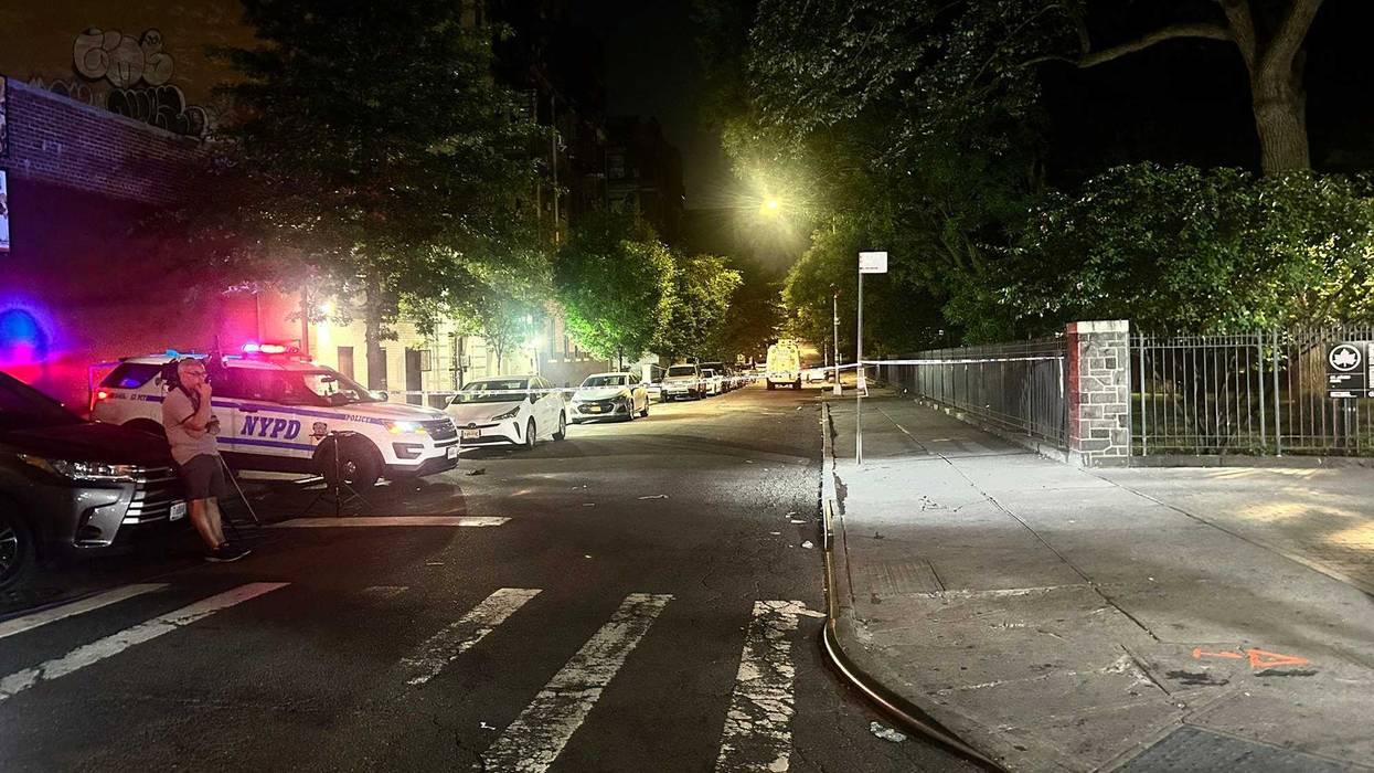 An investigation continued at St. James Park into Wednesday morning
