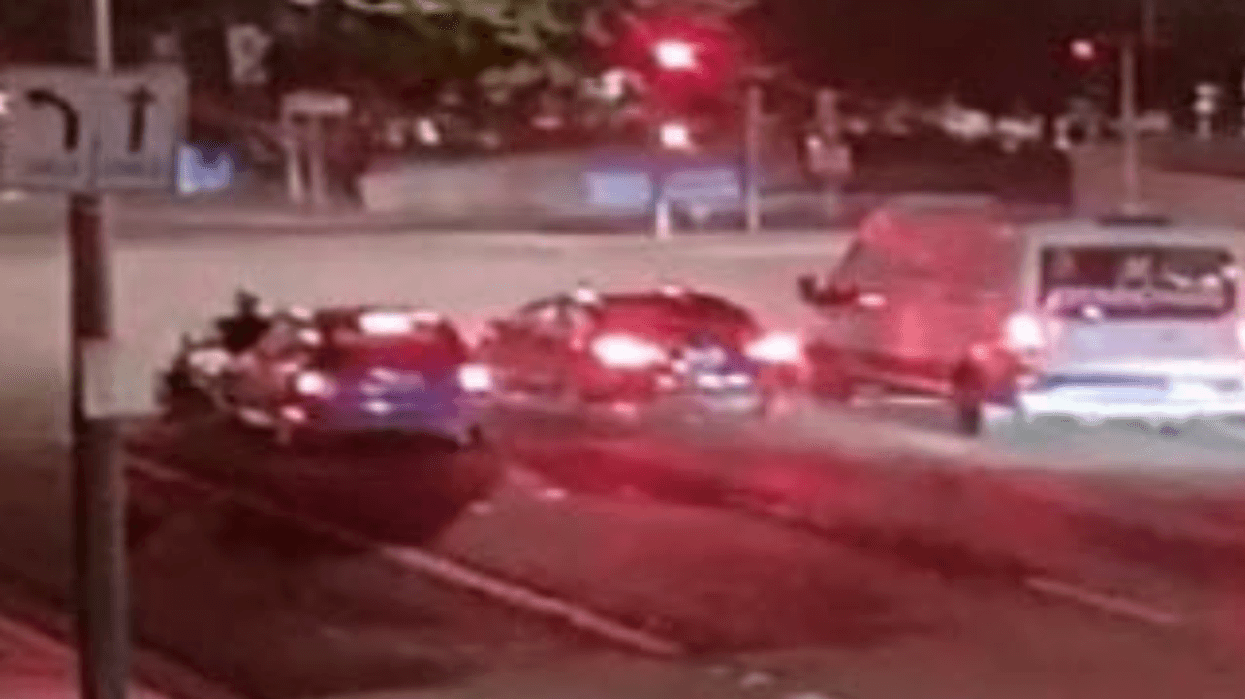 An investigation is underway in a Los Angeles hit-and-run that left a man with severe injuries, police said. It happened Sunday around 12:35 a.m. on 3rd Street at Flower Street.