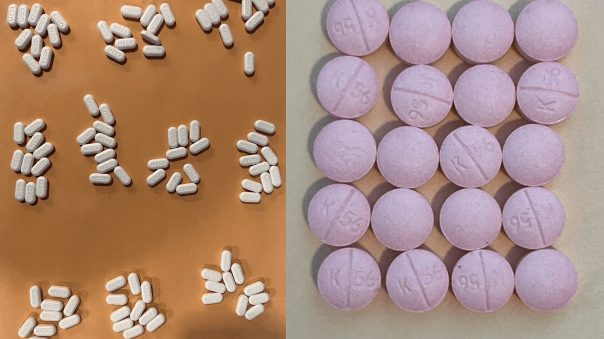 An investigation led to the recovery of more than 5,000 counterfeit oxycodone pills containing approximately two kilograms of a fentanyl mixture.