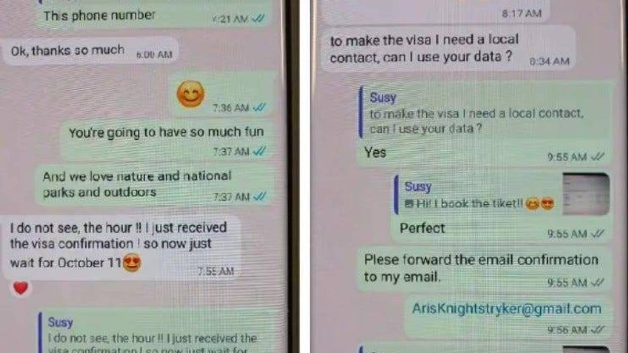 An Italian woman who traveled to the U.S. to help an East Lansing man as an au pair and care for his niece was lured, federal agents claim, and was instead handcuffed, raped and photographed.