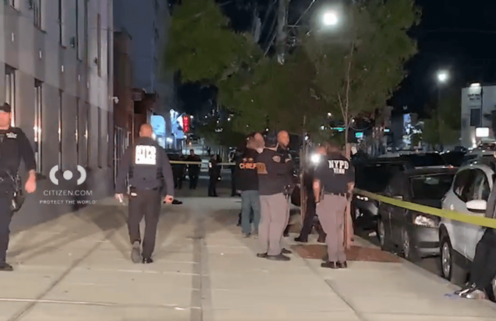 An NYPD officer suffered a serious head injury and a suspect is in critical condition after he was shot by police in the Bronx.