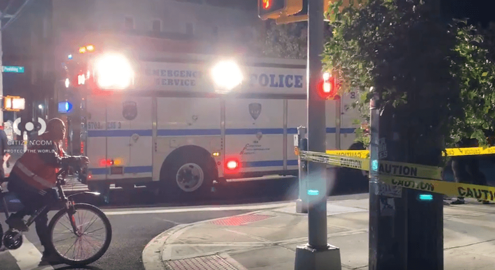 An NYPD officer suffered a serious head injury and a suspect is in critical condition after he was shot by police in the Bronx.