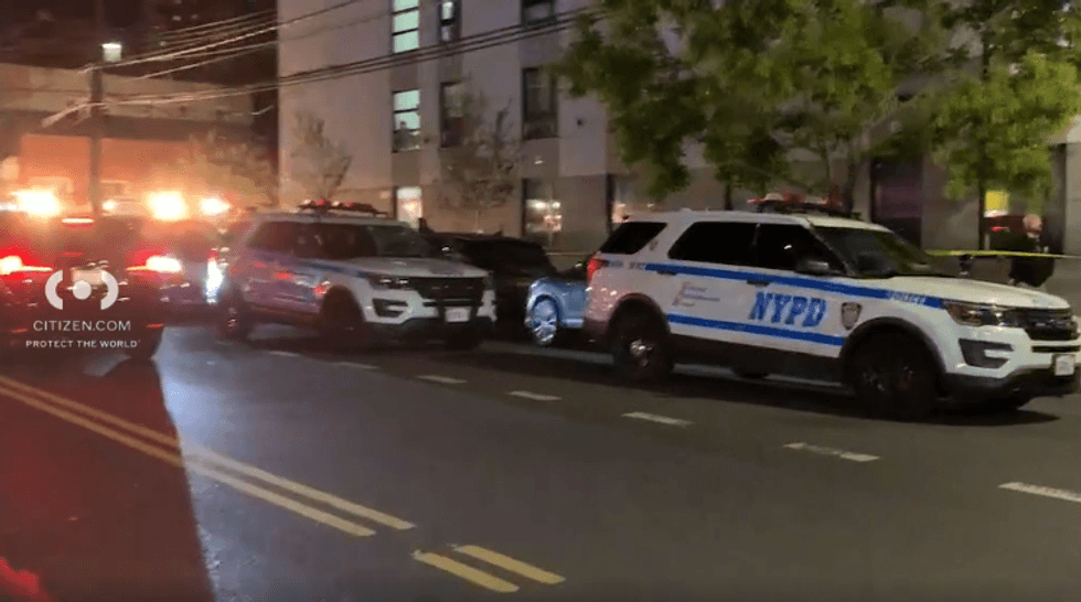 An NYPD officer suffered a serious head injury and a suspect is in critical condition after he was shot by police in the Bronx.