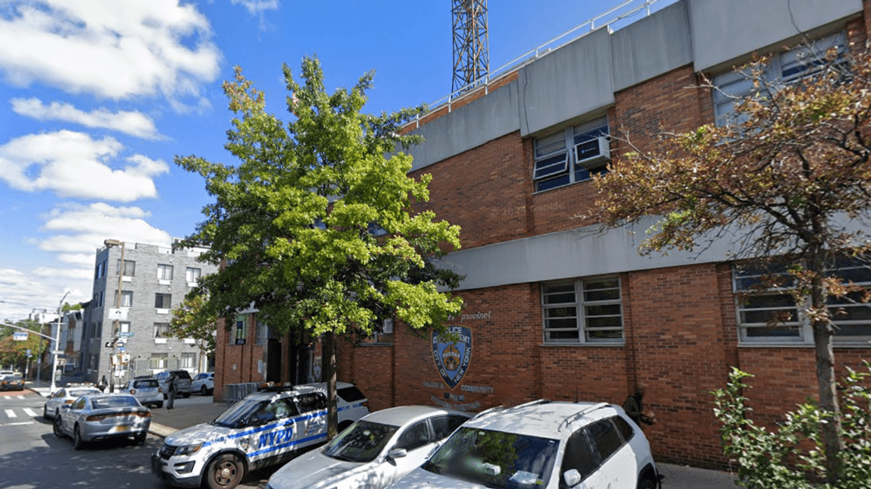 An officer from the 77th Precinct in Brooklyn was disciplined