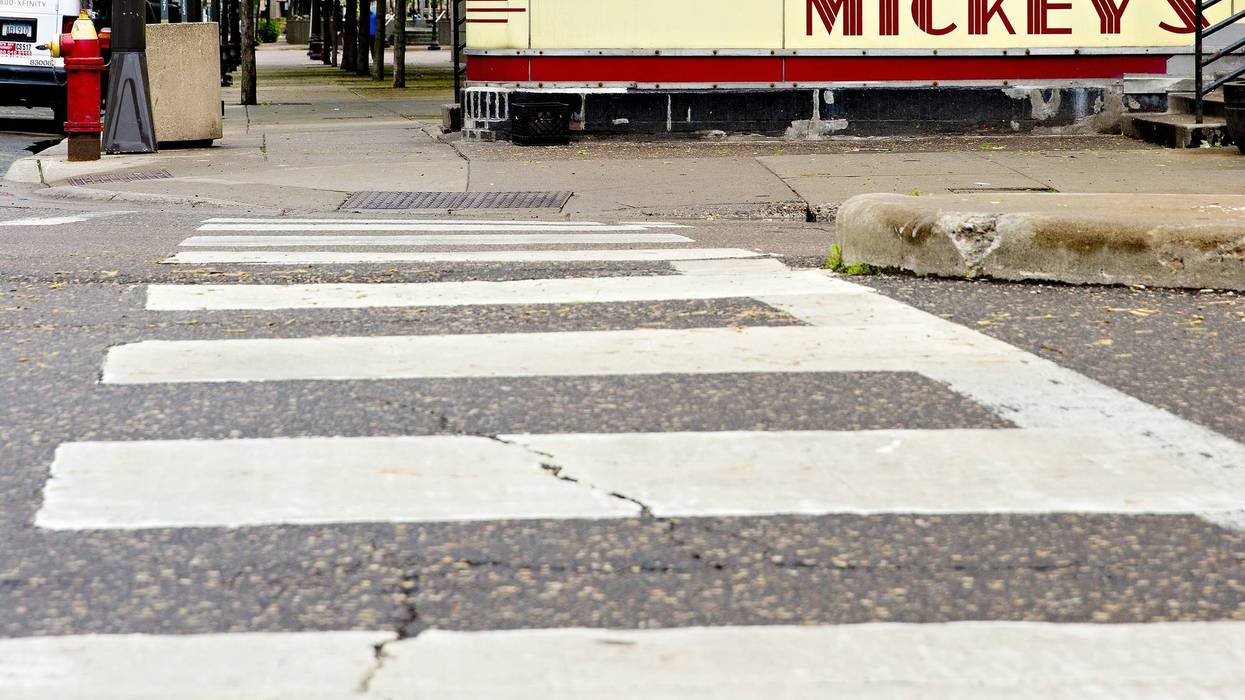An ongoing campaign focuses on pedestrian safety in St. Paul
