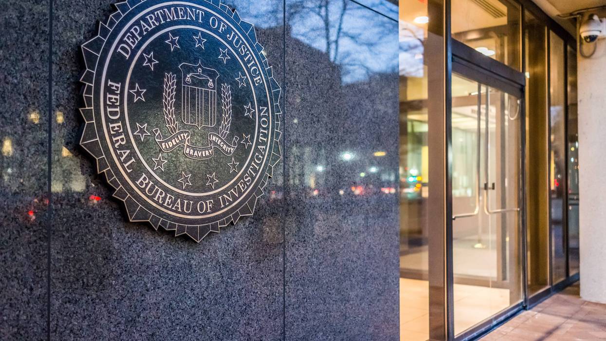 An outdoor image of the FBI building