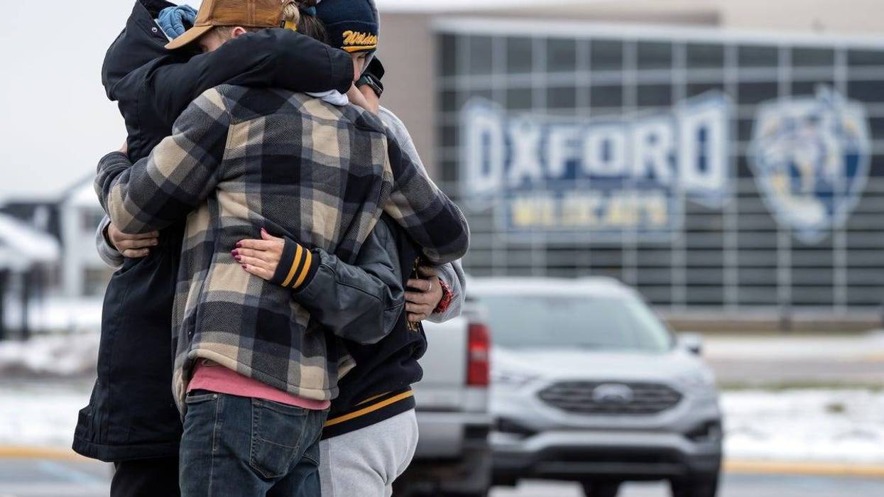 An outpouring of support, hope and love came flooding into Oxford on Thursday as the school district paused to remember and reflect on the second anniversary of the deadly mass shooting that shattered the quiet Oakland County community.