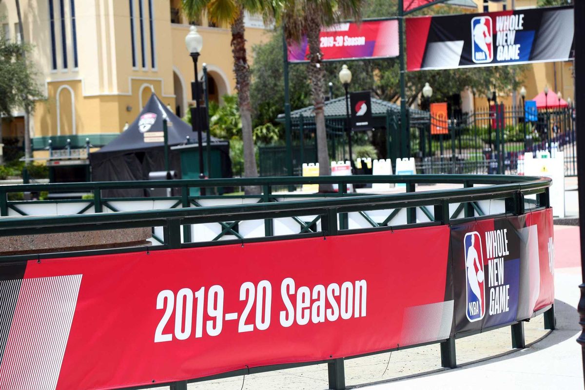 An overview of ESPN Wide World of Sports Complex where the NBA season restart and playoffs with be played