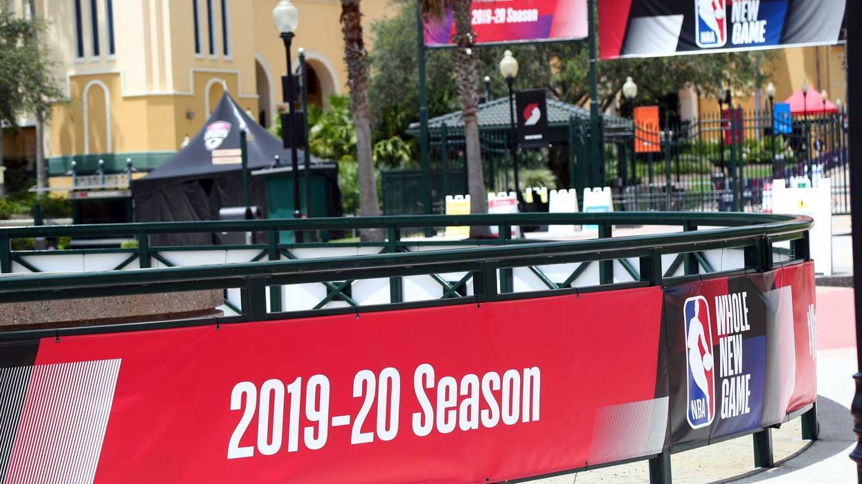 An overview of ESPN Wide World of Sports Complex where the NBA season restart and playoffs with be played