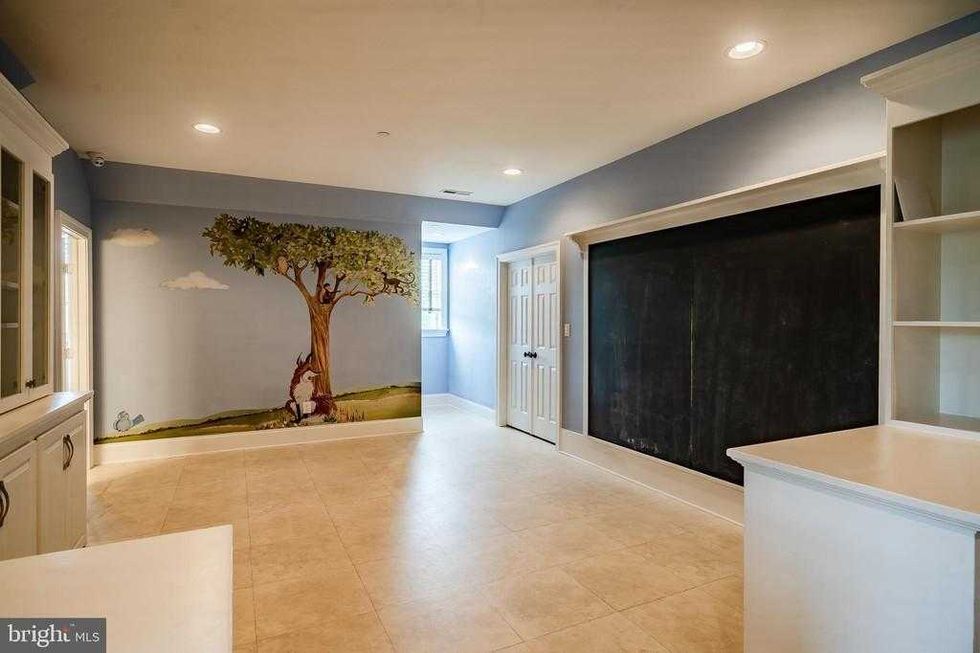 An upstairs room in Hamels