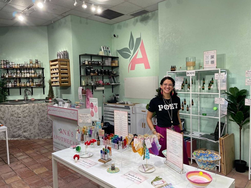 Ana Castillo Jimenez owns Anna