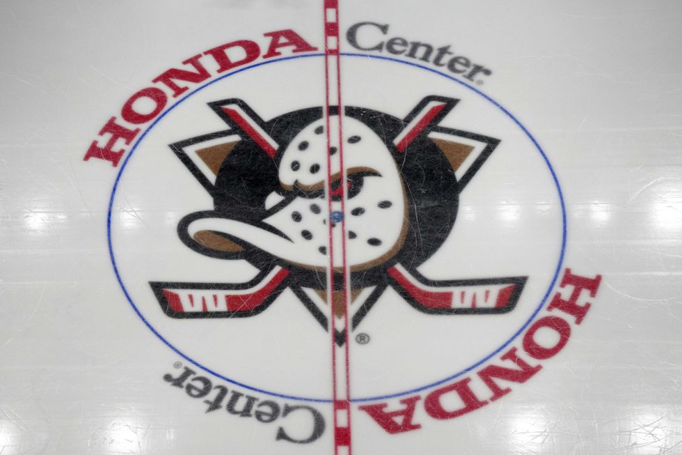 Anaheim Ducks logo