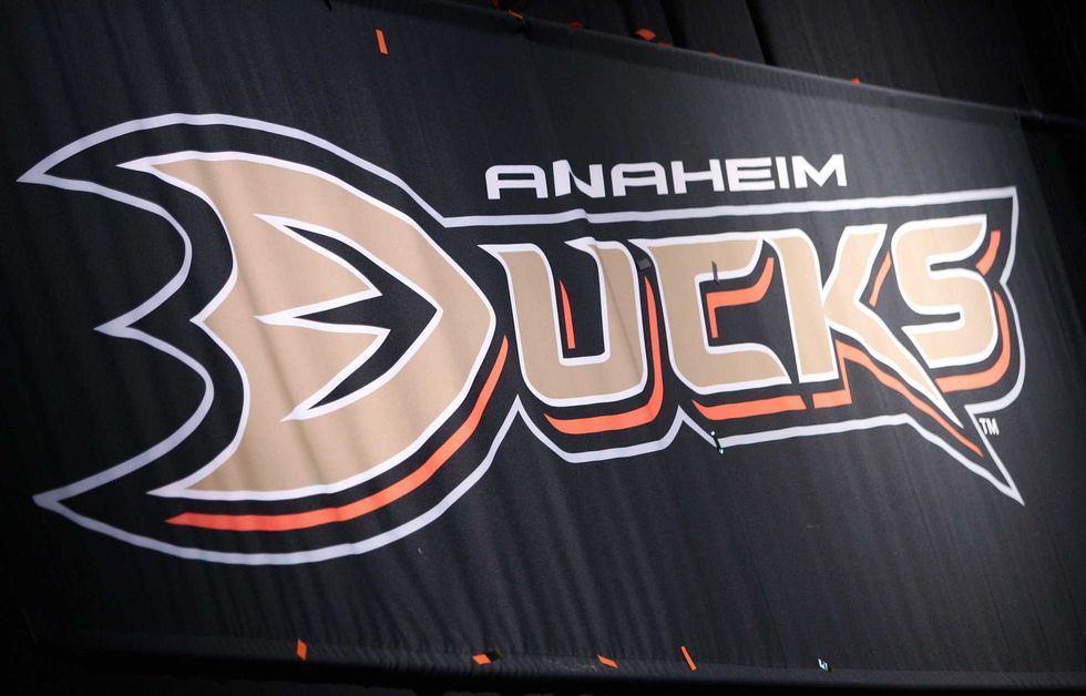 Anaheim Ducks logo