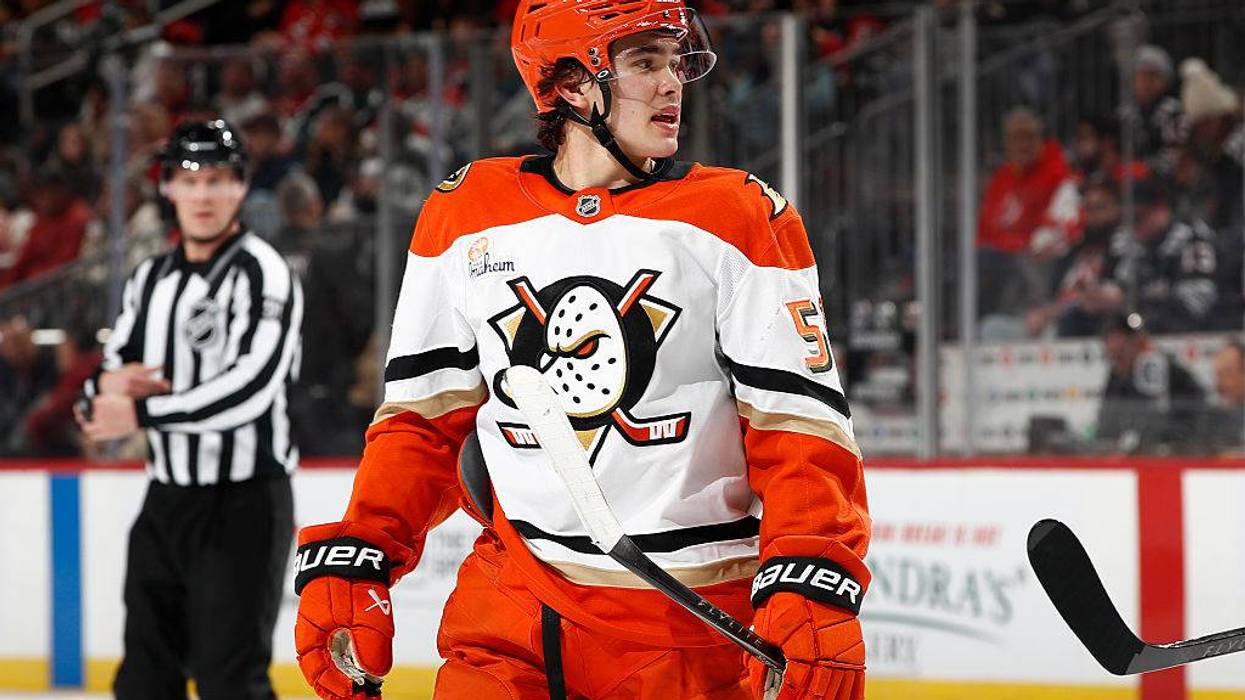 Anaheim Ducks v New Jersey Devils