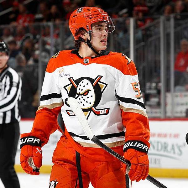 Anaheim Ducks v New Jersey Devils