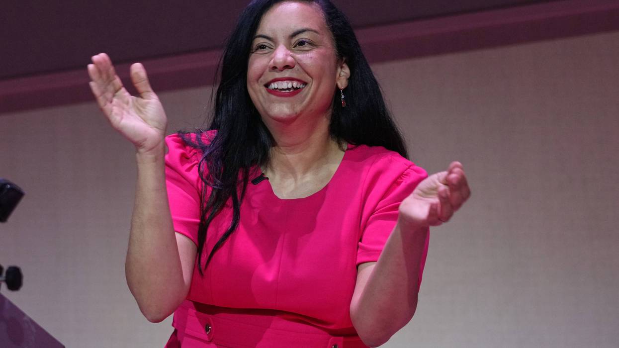 Progressive Analilia Mejía takes New Jersey US House special election, giving Democrats another win