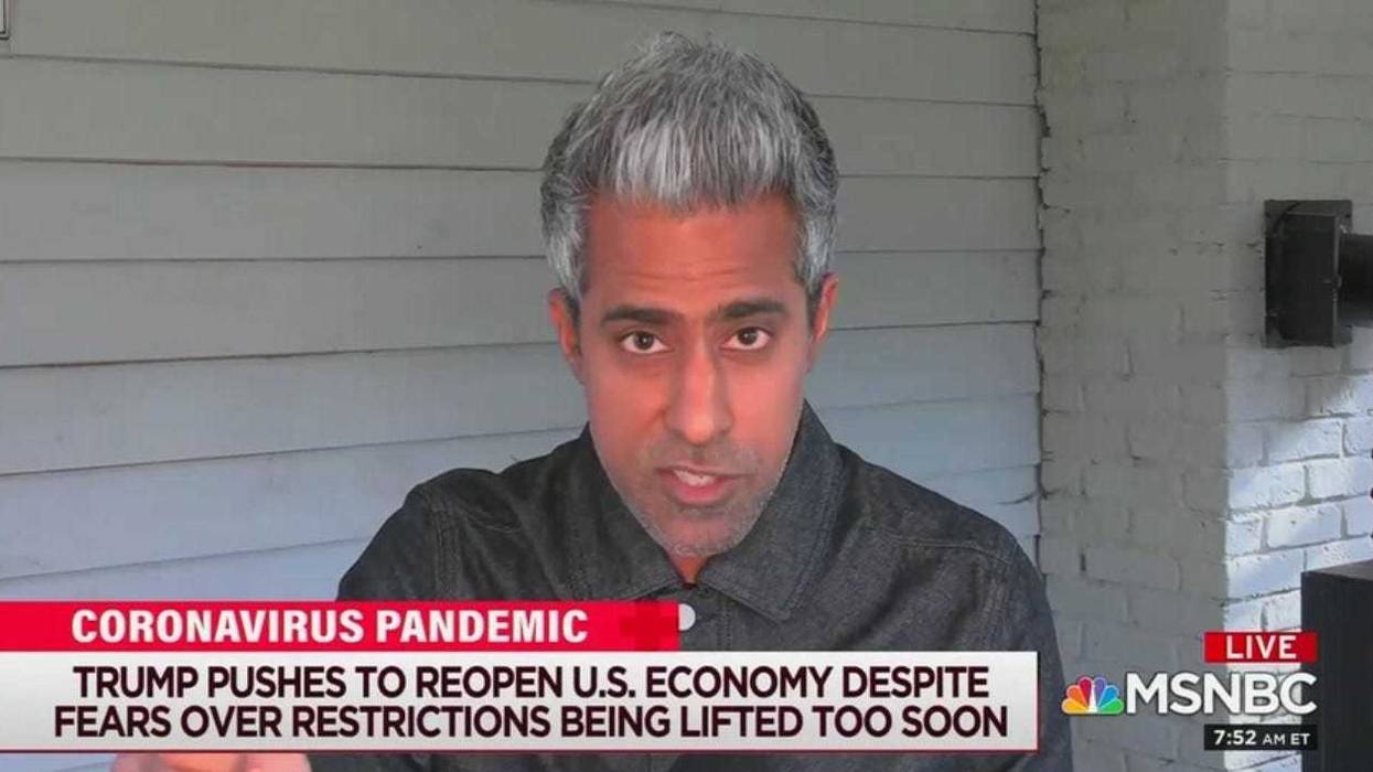 Anand Giridharadas MSNBC