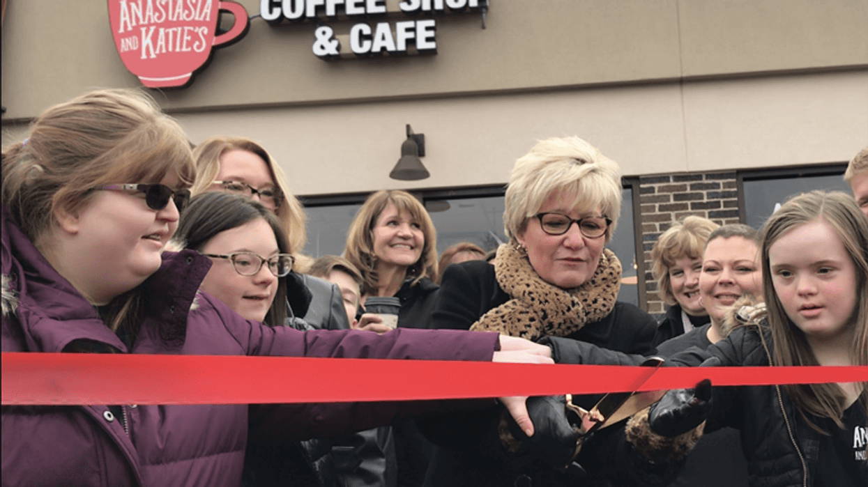 Anastasia and Katie's Coffee Shop