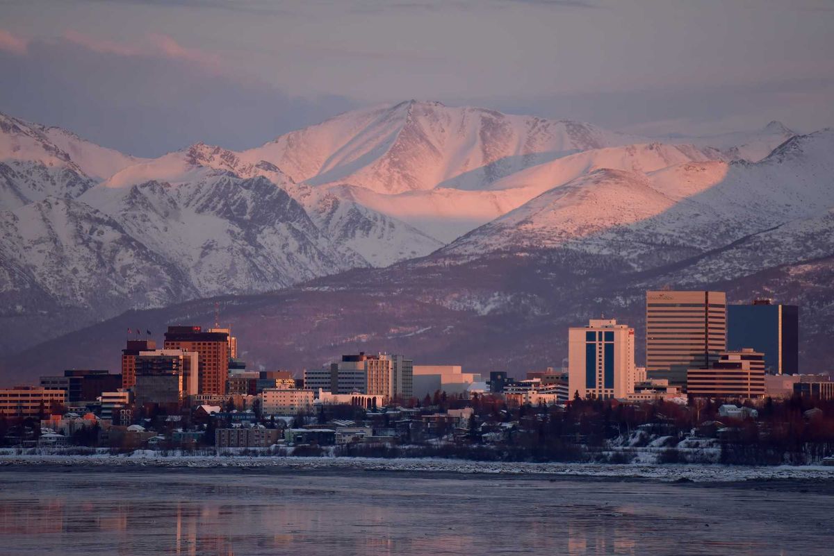 Anchorage, Alaska.