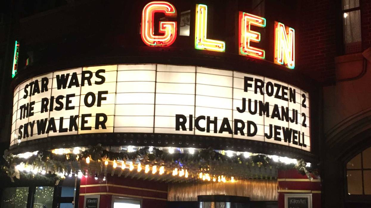 And while many fans flocked to giant movie theaters and waited in line to be among the first to see "The Rise of Skywalker", a few dozen fans chose to go to the Glen Art Theatre in Glen Ellyn for a more intimate viewing experience.