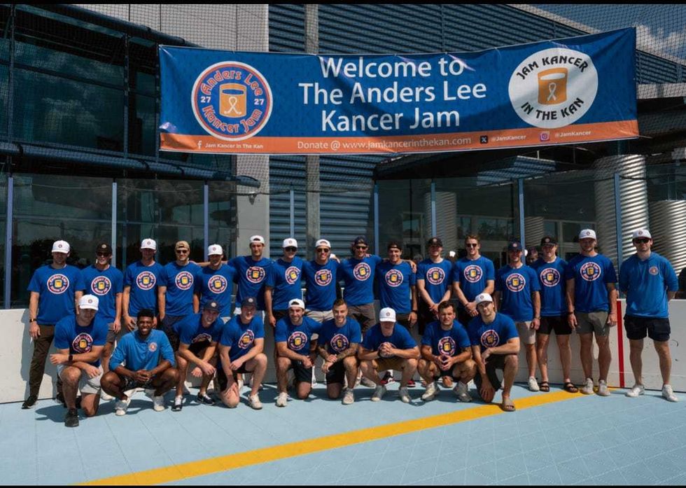 Anders Lee Kancer Jam