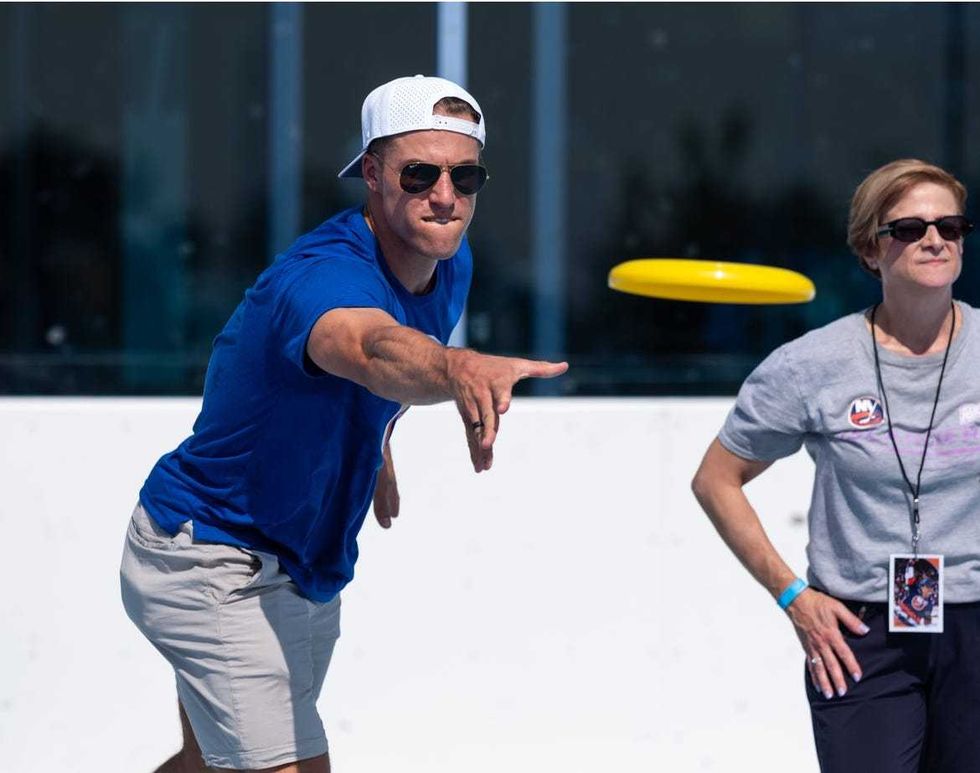 Anders Lee Kancer Jam