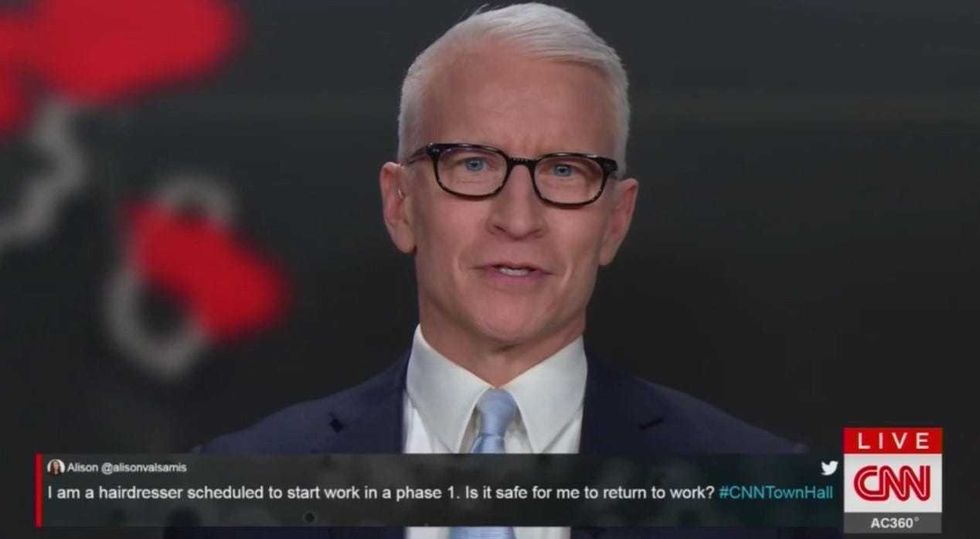 Anderson Cooper Throws A Temper Tantrum