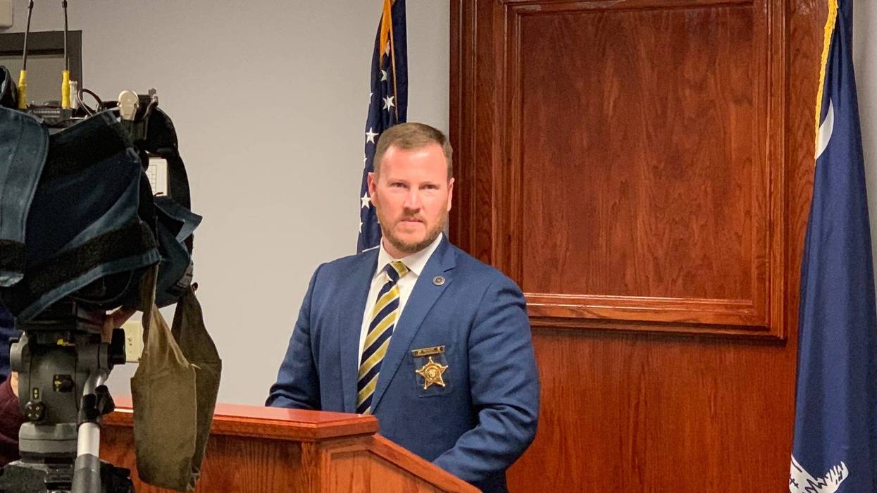 Anderson County Sheriff Chad McBride - File Photo